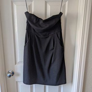 Black strapless Lauren Conrad Dress